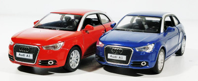 

Jack Royal 2010 Audi A1 - Blue-Red(Blue, Red)