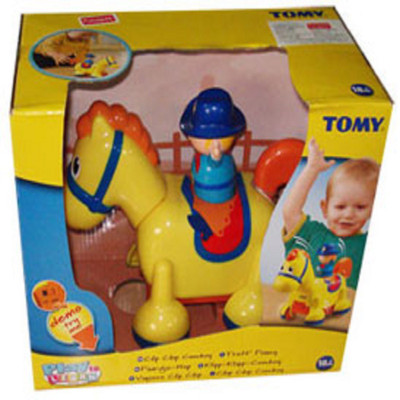 

Funskool TOMY CLIP CLOP COWBOY(Multicolor)