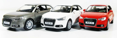 

Jack Royal 2010 Audi A1 - Grey-white-Red(Grey, White, Red), Grey;red;white