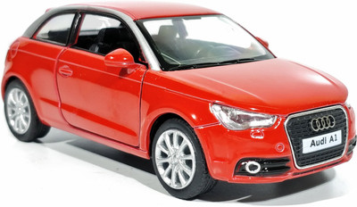 Jack Royal 2010 Audi A1 - Red(Red)