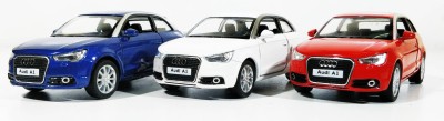 

Jack Royal 2010 Audi A1 - White-Blue-Red(White, Blue, Red)