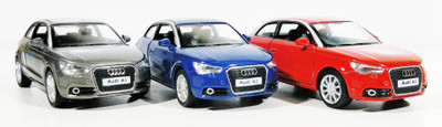 

Jack Royal 2010 Audi A1 - Grey-Blue-Red(Grey, Blue, Red), Blue;grey;red
