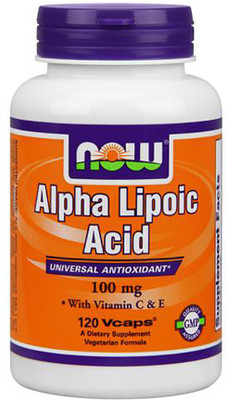 

Now Foods Alpha Lipoic Acid 100 mg,120 Veg Capsules(120 No)