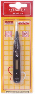

Taparia TESTER/SCREWDRIVER Digital Voltage Tester