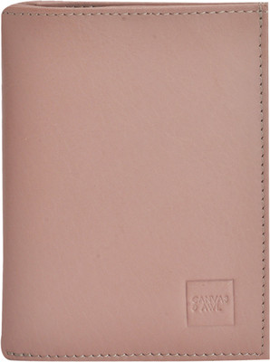 

CANVAS & AWL Women Casual Pink Genuine Leather Wallet(8 Card Slots)