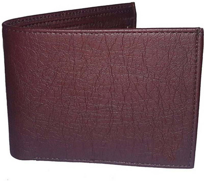 

Wildmount Men Brown Artificial Leather Wallet(8 Card Slots)