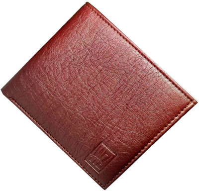 

Wenzest Men Brown Artificial Leather Wallet(10 Card Slots)