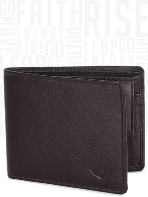 

Metronaut Men Brown Genuine Leather Wallet(4 Card Slots)
