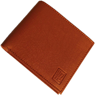 

Wenzest Men Tan Artificial Leather Wallet(10 Card Slots)