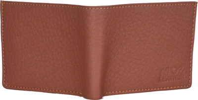 

pocket bazar Men Tan Artificial Leather Wallet(3 Card Slots)