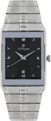 Titan NH9151SM02A Karishma Analog Watch For Men Titan Wrist Watches