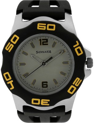 Sonata NH7929PP01J Watch  - For Men   Watches  (Sonata)