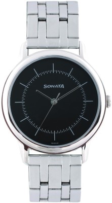 Sonata 7128SM02 Sleek Watch  - For Men   Watches  (Sonata)