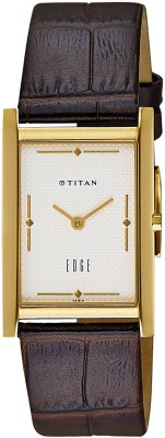Titan NC1043YL04 Edge Analog Watch  - For Men   Watches  (Titan)