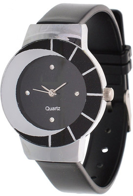 View PMAX WHITE DAIL WITH DIAMOND COLLECTION PU WATCH Watch  - For Women Wrist Watches Price Online(PMAX)