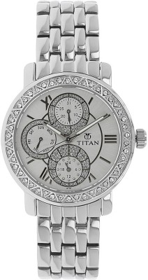 Titan NF9743SM01E Watch  - For Women   Watches  (Titan)