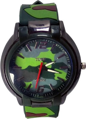 peter india stylish milatri Watch  - For Boys   Watches  (peter india)