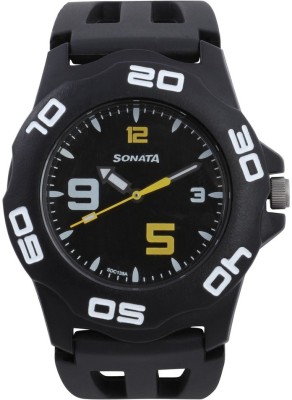Sonata NH7929PP08J Analog Watch  - For Men   Watches  (Sonata)
