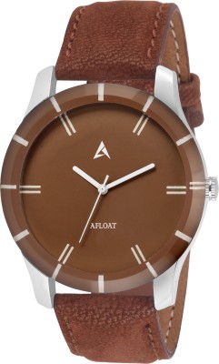 Afloat AFL-4563 BROWN DIAL Analog Watch  - For Men   Watches  (Afloat)