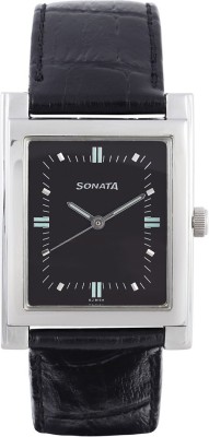 Sonata NH7925SL02AC Analog Watch  - For Men   Watches  (Sonata)