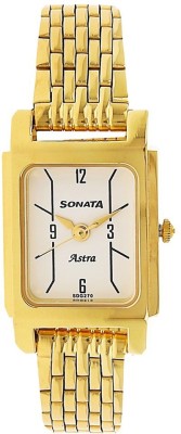 Sonata 87021YM03J Analog Watch  - For Women   Watches  (Sonata)