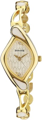 Sonata sona sitara jewellery Analog Watch  - For Women   Watches  (Sonata)