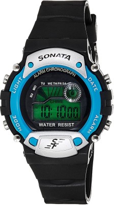 Sonata super fiber sports Digital Watch  - For Men   Watches  (Sonata)