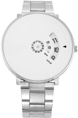 unequetrend paidu white dial luxury watch Latest White Luxury Slim Analog Dial Watch Watch  - For Men   Watches  (unequetrend)