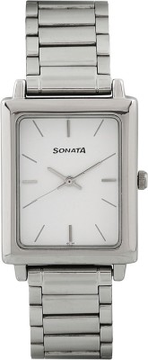 Sonata NG7078SM03C Analog Watch  - For Men   Watches  (Sonata)