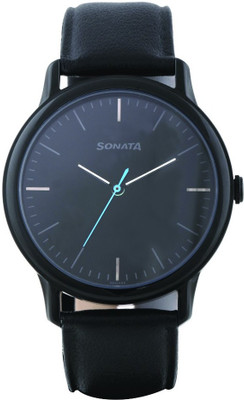 

Sonata 7128NL01 Sleek Watch - For Men