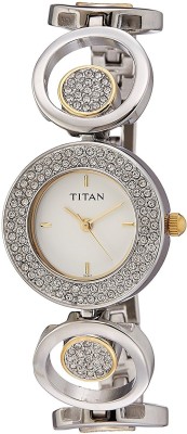 Titan NC9846BM01 Purple Analog Watch  - For Women   Watches  (Titan)