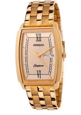 Abrexo Abx-GT0153-Gents Exclusive Wedding Session Partywear Design Tycoon Series Watch  - For Men   Watches  (Abrexo)