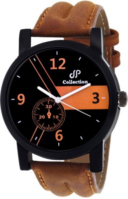 DP COLLECTION DpColl-1011 Blk-Brown Watch  - For Men   Watches  (DP COLLECTION)