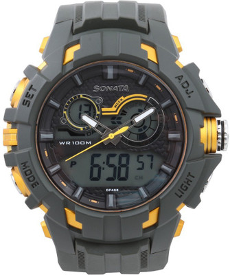 

Sonata 77045pp05J Watch - For Men