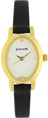 Sonata 8100YL01C Analog Watch  - For Women   Watches  (Sonata)