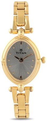 Titan NH2419YM01 Karishma Analog Watch  - For Women   Watches  (Titan)