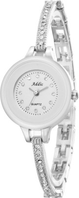 Addic Beauty With Ethnic Touch Silver Watch  - For Women   Watches  (Addic)