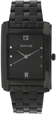 Sonata 7953NM01 Analog Watch  - For Men   Watches  (Sonata)