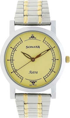 Sonata 77056BM01J Analog Watch  - For Women   Watches  (Sonata)