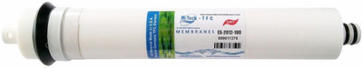 

BalRama 100gpd Hi-Tech RO Membrane HITECH 100 GPD HIGH FLOW WHITE DRY ES-2012-100 Reverse Osmosis TFC Filter for RO UV UF Mineral Water Purifiers Service Pleated Filter Cartridge(0, Pack of 1)