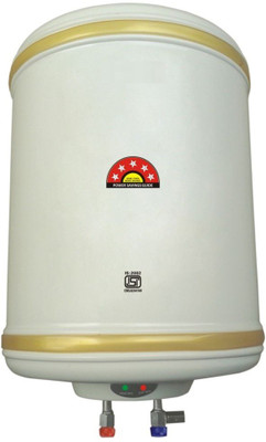 

Varshine 15 L Storage Water Geyser(White, POWER SUNPOINT Premium 15 Litre Water Heater Geyser With 5 Star Rating ||Pressure Relief Velve ||Fusible Plug || Thermal Cutout || Extra Long ISI Heating Element || ISI Marked Thermostat ||)