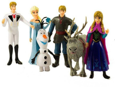 

Assemble Frozen Character Big Size Action Figure Play Set (Multicolor)(Multicolor)