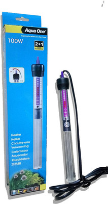 

AQUAONE AQUA 0NE-100W Submersible Aquarium Immersion Heater