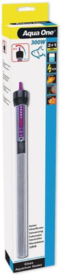 

AQUAONE AQUAONE-300WATT Submersible Aquarium Immersion Heater