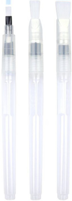 

ASINT CREW CUT FLAT TIP WATER BRUSH PEN SET OF 3 PC FOR DRAWING , CALLIGRAPHY WRITING AND VARIOUS OTHER PURPOSE
