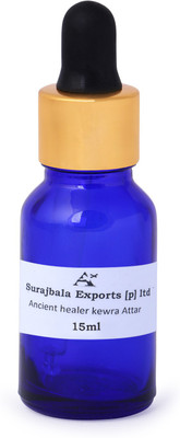 

Ancient Healer 100% Natural Kewra 15 ml Herbal Attar(Kewda)