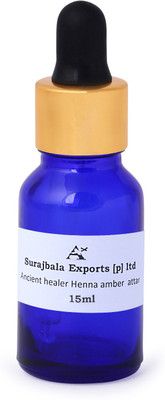 

Ancient Healer Henna Herbal Attar(Amber)