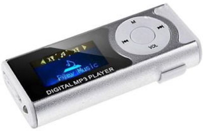 

nz NZ DISPLAY MP3 PLAYER DISPLAY MP3 PLAYER SILVER MP3 Player(Silver, 2 Display)