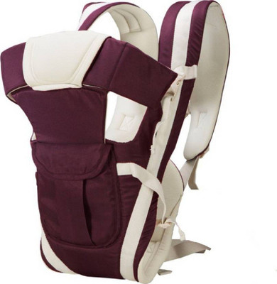

Kidoyzz KZ-018-Purple Baby Carrier(Purple, Front carry facing out)