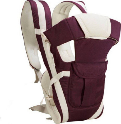 Kidoyzz KZ-016 Baby Carrier(Purple, Front carry facing out)